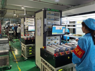 Final ATE Testing for Finished Constant Voltage LED Drivers - End-to-End Quality Assurance