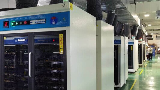 Aging Testing Process for Constant Voltage LED Drivers - High Power Power Supply Quality Assurance at Our Factory