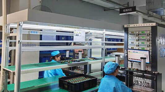 LED Driver Assembling Process - High Power Power Supply Production Line