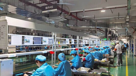 Manual Plug-in Assembly for Precision LED Driver Components