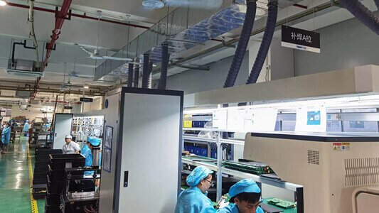 Manual Welding Process for LED Driver Circuit Boards - High Reliability Connections