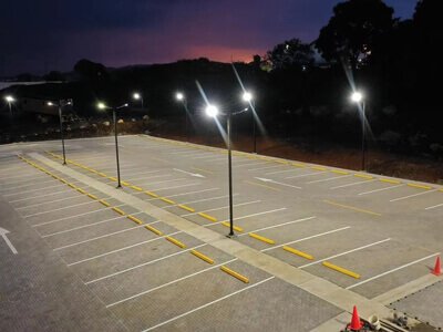 Constant Voltage LED Driver for Parking Lot Lighting - High Power Outdoor LED Power Supply Application