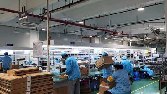 LED Driver Packaging Process - Secure & Professional Packing for Global Shipping