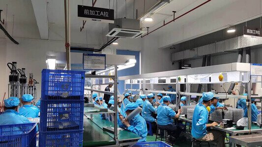 Pre-Processing Stage for LED Driver Production - Component Preparation
