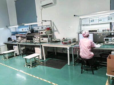 QA Quality Assurance Inspection for Finished LED Drivers - Final Visual & Functional Check