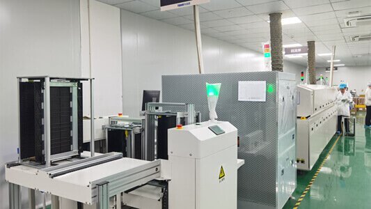 SMT Surface Mount Technology Line for LED Driver PCB Assembly