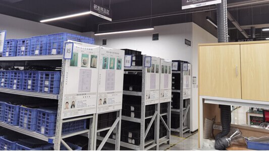 Samples Production Area-Rapid Prototyping&Custom LED Driver Development