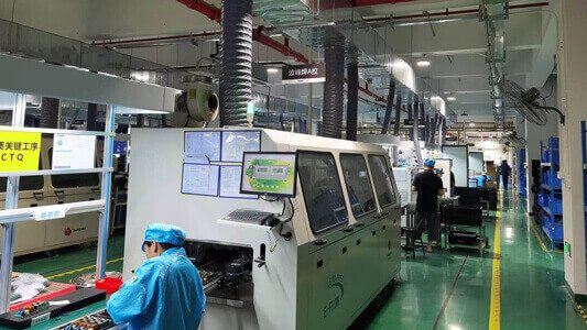 Wave Soldering Process for LED Driver Circuit Boards - Strong Connections